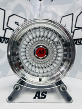 15” AS-SUPERMESH  5x100 & 5x114 SILVER